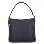 Kožená dámska kabelka cez rameno SendiDesign Alice - tmavo modrá