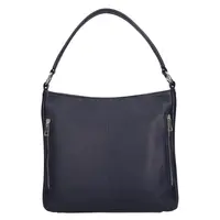 Kožená dámská kabelka přes rameno SendiDesign Alice - tmavě modrá