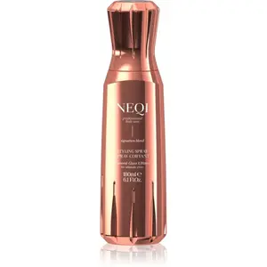 NEQI Diamond Glass Ultimate Styling spray stylingový sprej proti krepatění 180 ml