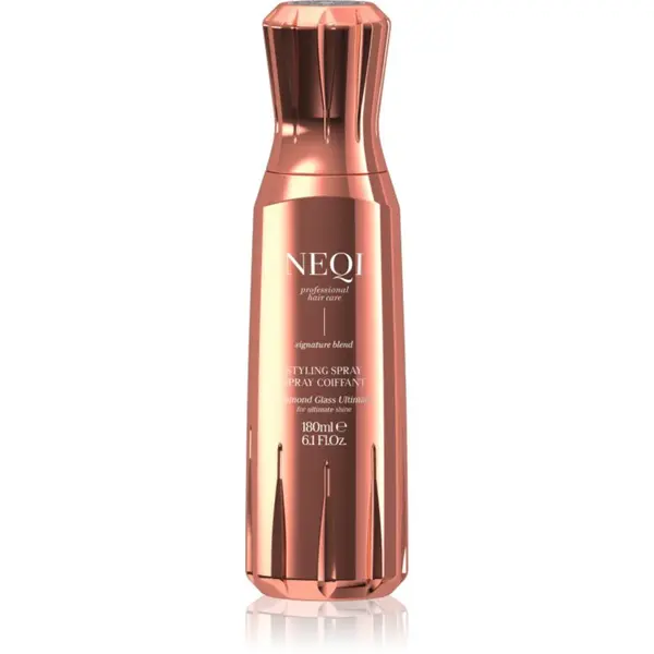 NEQI Diamond Glass Ultimate Styling spray stylingový sprej proti krepatění 180 ml