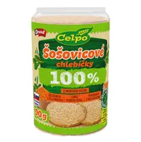 CELPO Čočkové chlebíčky s mořskou solí 90 g
