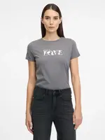 Grey women's short-sleeved T-shirt ORSAY - Women's