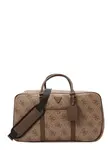 GUESS Víkendová taška 'Berta'  hnedá / tmavohnedá