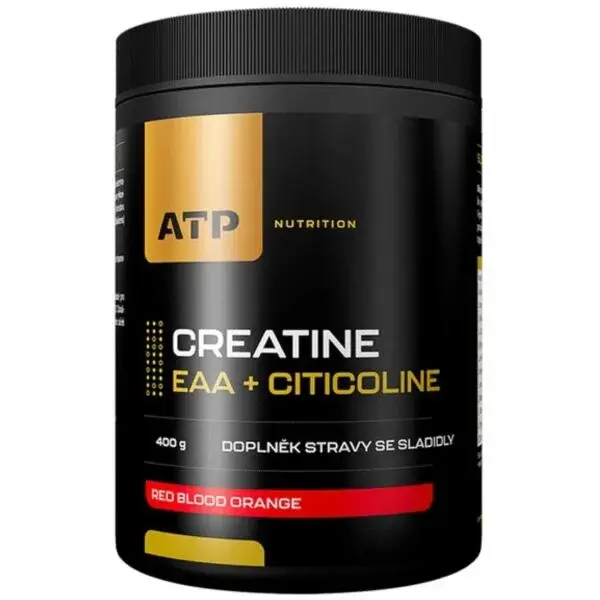 ATP NUTRITION CREATINE + EAA + CITICOLINE 400 G RED BLOOD OR Komplexní sportovní směs, černá, velikost
