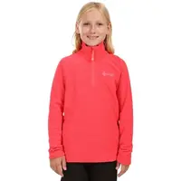 KILPI ALMERI Detská flísová mikina, ružová, veľkosť