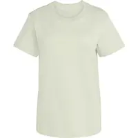 adidas TERREX GRAPHIC TEE W Dámské tričko, světle zelená, velikost