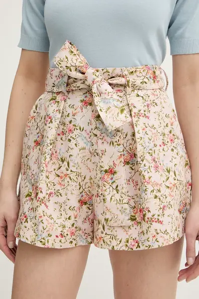 Lněné kraťasy Silvian Heach ALIMO