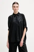 Halenka s přídavkem lnu Silvian Heach SILIA