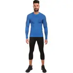 KILPI NATHAN Pánske bezšvové termo tričko, modrá, veľkosť
