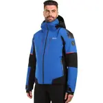 KILPI TURNAU Pánska lyžiarska bunda, tmavo modrá, veľkosť XXXL