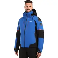 KILPI TURNAU Pánska lyžiarska bunda, tmavo modrá, veľkosť XXXL