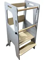 Rastúca veža šedá