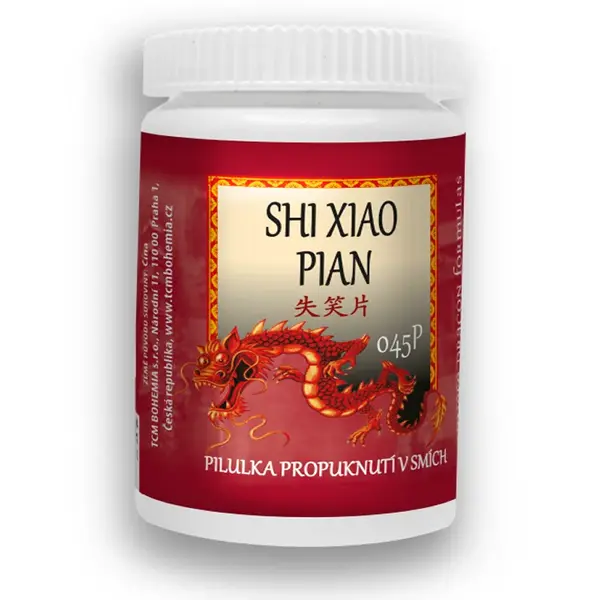 Pilulka výbuchu smiechu - Shi xiao pian