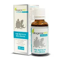 BiogenicPet Vitamin Reptiles - výživový doplnok pre plazy 30 ml