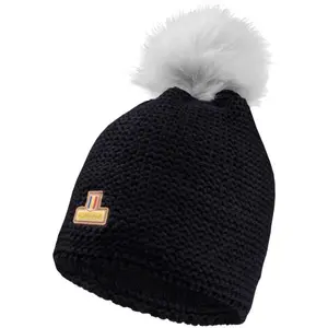 FLLÖS FANLINE HAT ROMANIA 6 Zimní čepice, černá, velikost