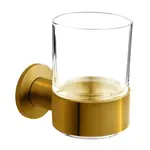 Novaservis Smile držiak kefiek kartáčované zlato ASM03BG