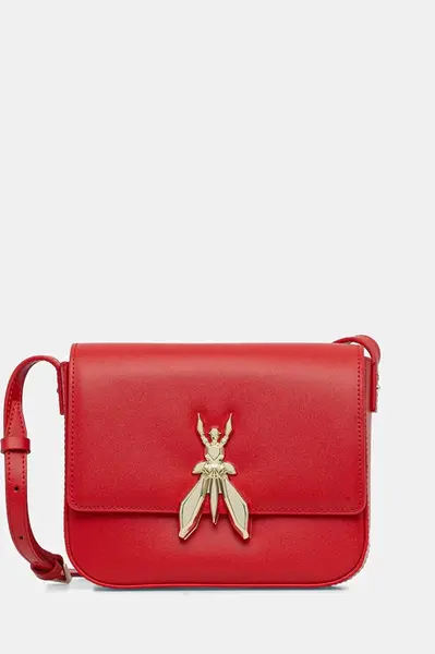 Kožená kabelka Patrizia Pepe