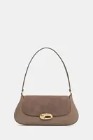 Kožená kabelka Calvin Klein