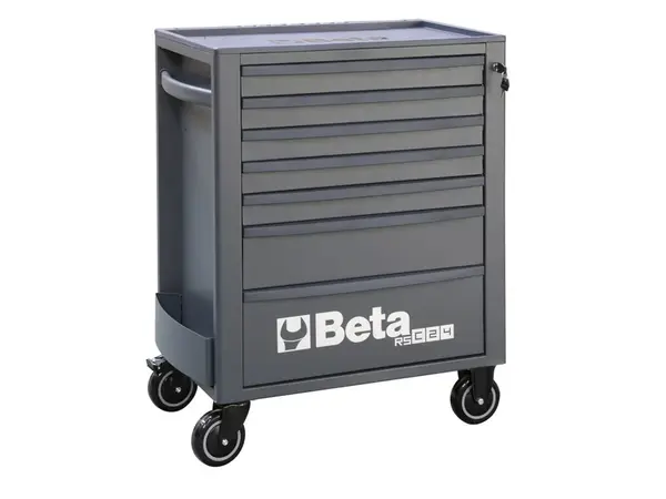 Beta tools Vozík na nářadí se 7 zásuvkami, antracitově šedý, 2400/rsc24/7-a