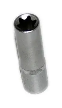Nástrčné hlavice TORX E 3/8", prodloužené 63 mm, různé rozměry - ASTA Velikost: E14