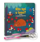 Kto spí v lese? (Kniha s kúzelnou baterkou) - Zeynep Baysan (ilustrátor) - kniha z kategorie Naučné knihy