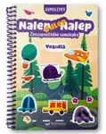 Nalep-odlep-nalep! Gumolepky: Vozidlá - kniha z kategorie Samolepky