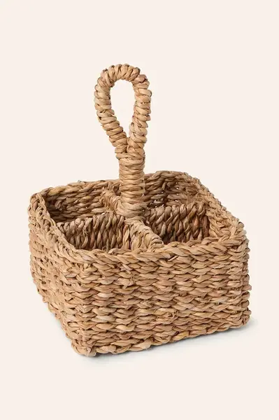 Úložný koš Calma House Braid 16 x 16 x 9 cm