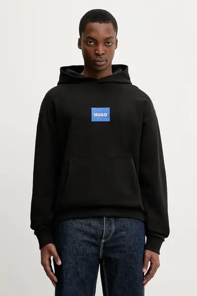 Bavlněná mikina Hugo Blue Nayohood