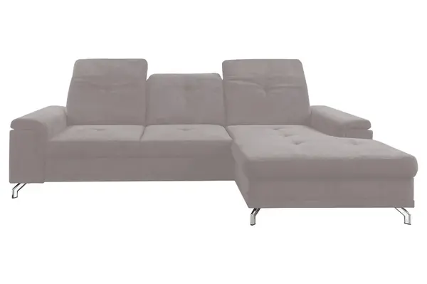 Sedací souprava Hespe - látka Castel Provedení: Pravá varianta, látka: Castel 20