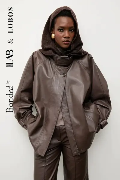 Kukla s přídavkem merino vlny Bonded by Answear.LAB & LOBOS