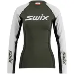 Swix RACEX DRY W Dámské funkční triko, khaki, velikost
