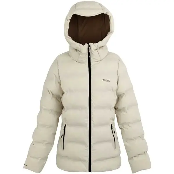 REGATTA OUTDOORS ALTORO THERMAL W Dámska bunda, béžová, veľkosť