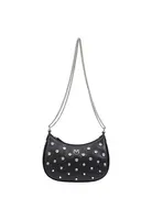 Černá kabelka Pinko s řetízkem