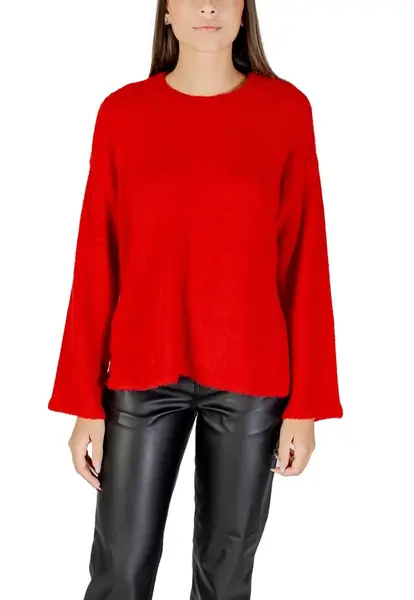 Červený svetr Only Maglia