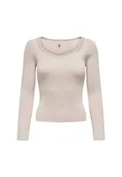 Dámsky sveter s výstrihom