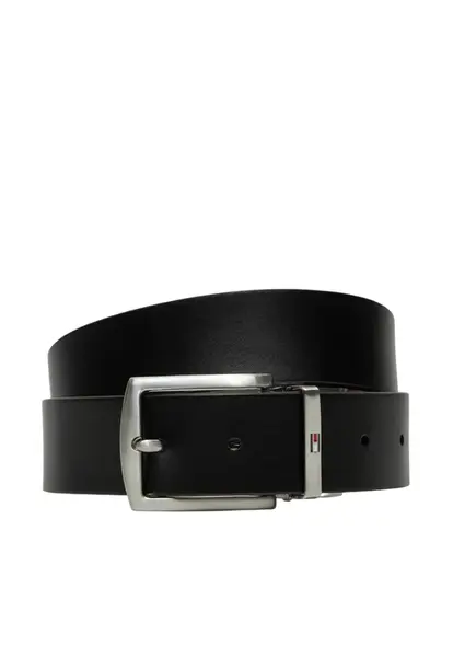 Kožený opasok Tommy Hilfiger