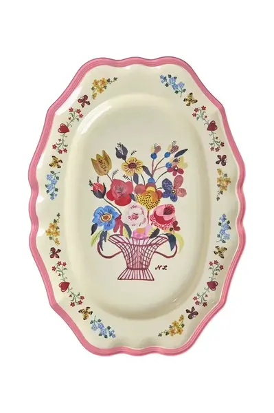 Servírovací tanier Rice 3,5 x 27 x 36,5 cm