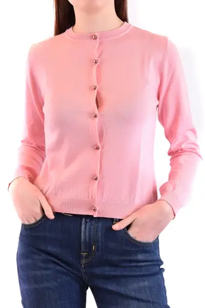 Ružový kardigan Boutique Moschino