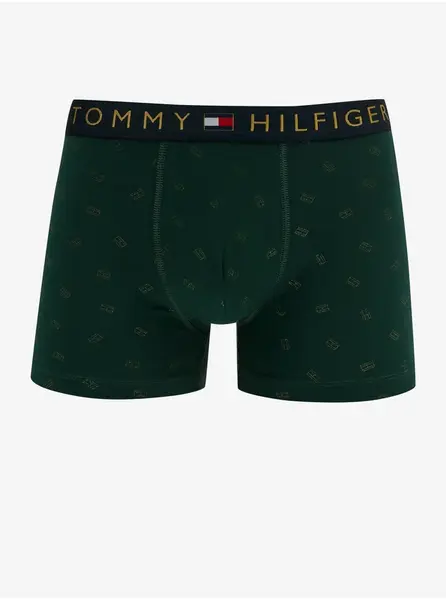 Tommy Hilfiger Sada pánských boxerek a ponožek v modré a zelené barvě Tommy Hilfi - Pánské
