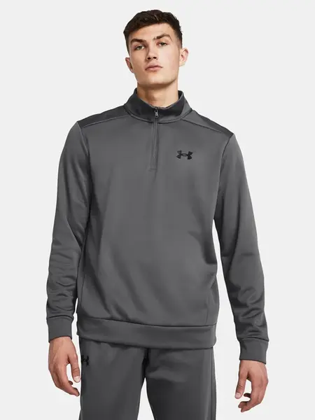 Pánská mikina Under Armour UA Armour Fleece 1/4 Zip - Pánské