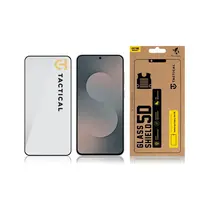 Tvrzené sklo Tactical Glass Shield 5D pro Samsung Galaxy S25 FE, černá