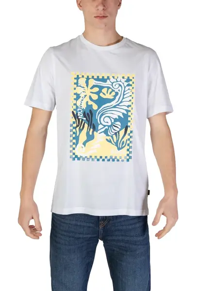 Pánské tričko Boss s potiskem