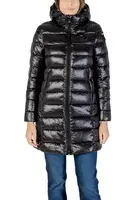 Blauer dámska zimná bunda