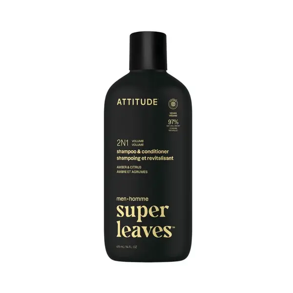 ATTITUDE Pánský šampon a kondicionér 2v1 Amber & Citrus 415 ml
