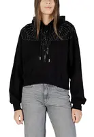 County Of Milan čierna mikina s kapucňou