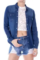 Dámská džínová košile Vila