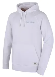 Husky Buggy M M, white Pánská bavlněná mikina