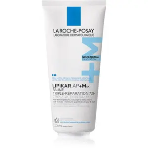 La Roche-Posay Lipikar AP+Max Balm pečující tělový balzám pro velmi suchou citlivou a atopickou pokožku 200 ml
