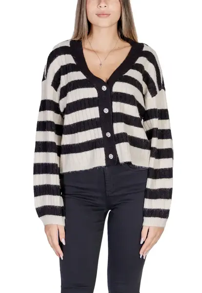 Vero Moda pruhovaný cardigan