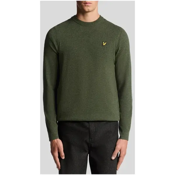 Zelený svetr Lyle &amp; Scott